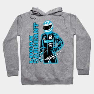 #2 Logan Driver Fan Hoodie